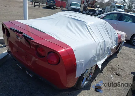 2012 Chevrolet Corvette from USA, damaged, VIN 1G1YC2DW2C5106499